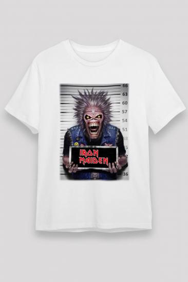 Iron Maiden T shirt ,Rock Music Band ,Unisex Tshirt  05