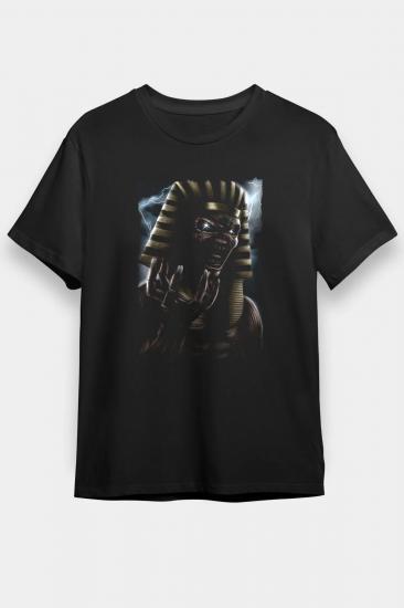 Iron Maiden T shirt ,Rock Music Band ,Unisex Tshirt  07