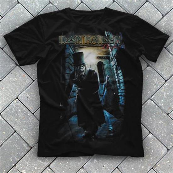 Iron Maiden T shirt ,Rock Music Band ,Unisex Tshirt  09/