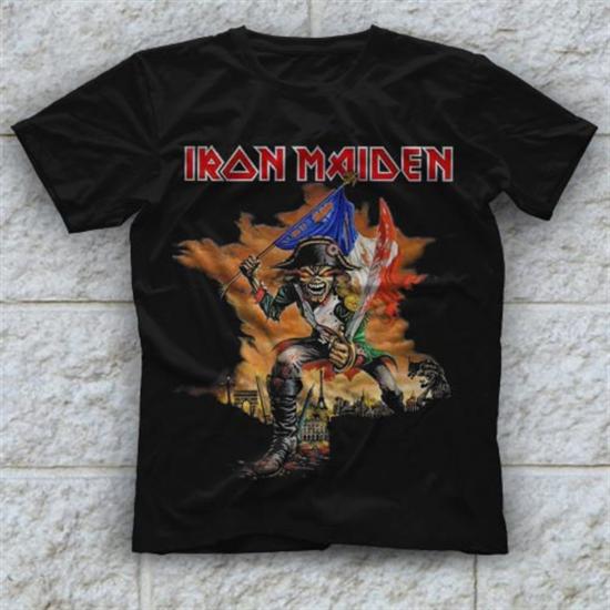 Iron Maiden T shirt ,Rock Music Band ,Unisex Tshirt  10/