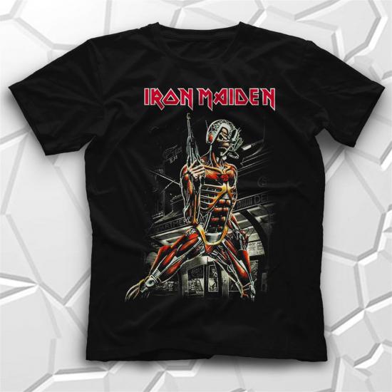 Iron Maiden T shirt ,Rock Music Band ,Unisex Tshirt  13/