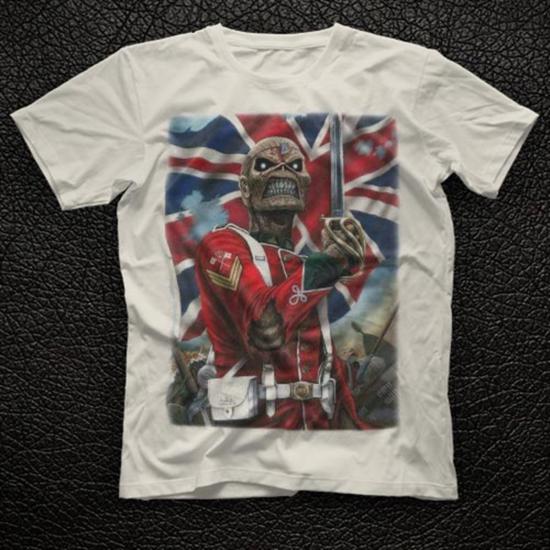 Iron Maiden T shirt ,Rock Music Band ,Unisex Tshirt  15/