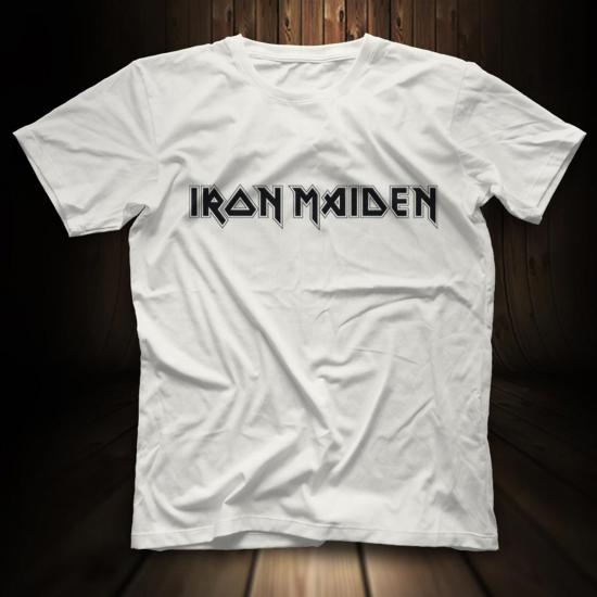Iron Maiden T shirt ,Rock Music Band ,Unisex Tshirt  16