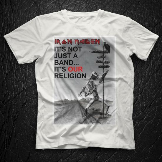 Iron Maiden T shirt ,Rock Music Band ,Unisex Tshirt  18