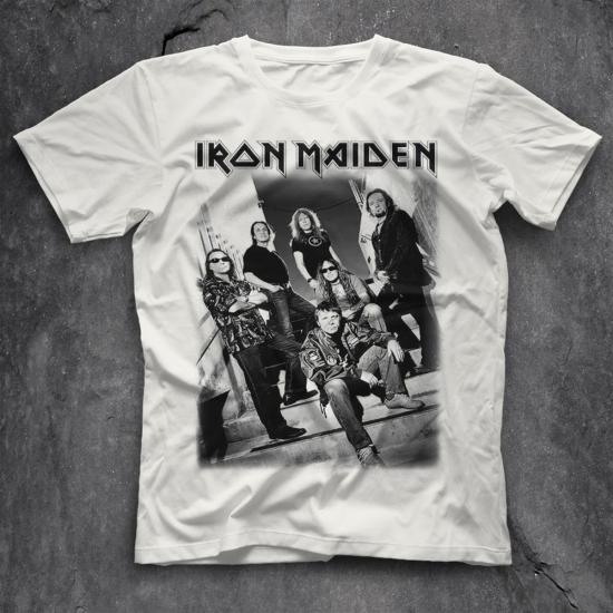 Iron Maiden T shirt ,Rock Music Band ,Unisex Tshirt  19