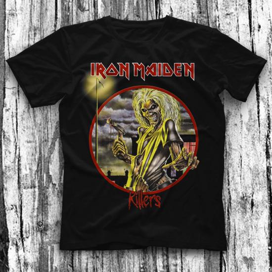 Iron Maiden T shirt ,Rock Music Band ,Unisex Tshirt  21