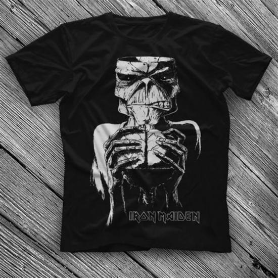 Iron Maiden T shirt ,Rock Music Band ,Unisex Tshirt  22