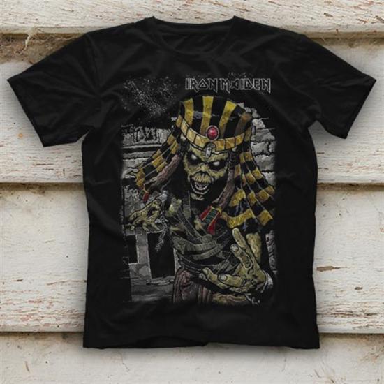 Iron Maiden T shirt ,Rock Music Band ,Unisex Tshirt  23