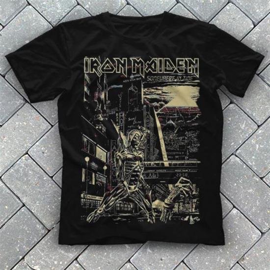 Iron Maiden T shirt ,Rock Music Band ,Unisex Tshirt  24