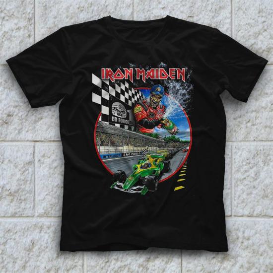 Iron Maiden T shirt ,Rock Music Band ,Unisex Tshirt  25