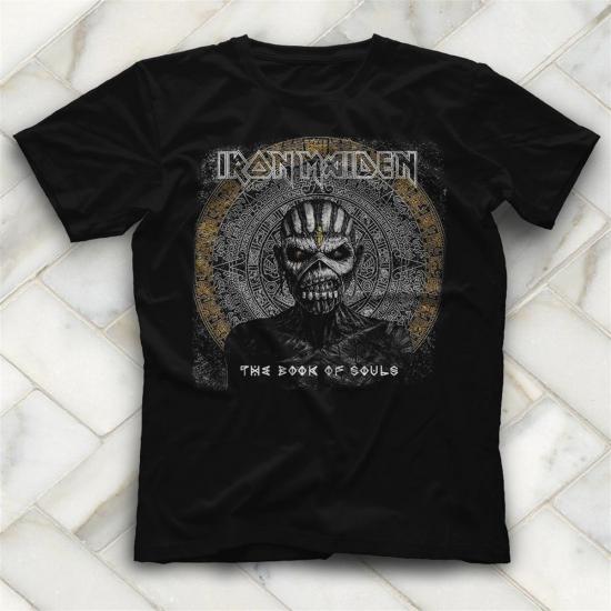 Iron Maiden T shirt ,Rock Music Band ,Unisex Tshirt  26