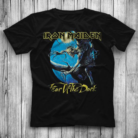 Iron Maiden T shirt ,Rock Music Band ,Unisex Tshirt  27/