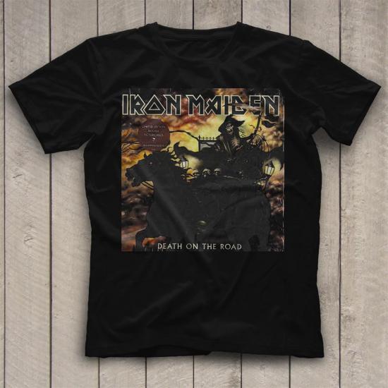 Iron Maiden T shirt ,Rock Music Band ,Unisex Tshirt  29