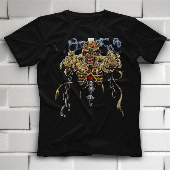 Iron Maiden T shirt ,Rock Music Band ,Unisex Tshirt  30/