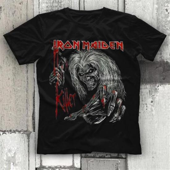 Iron Maiden T shirt ,Rock Music Band ,Unisex Tshirt  31/