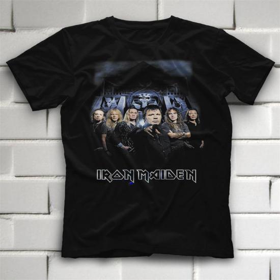 Iron Maiden T shirt ,Rock Music Band ,Unisex Tshirt  33