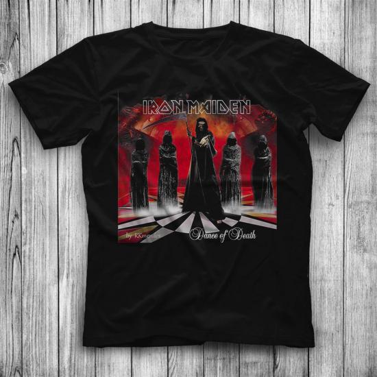 Iron Maiden T shirt ,Rock Music Band ,Unisex Tshirt  34/