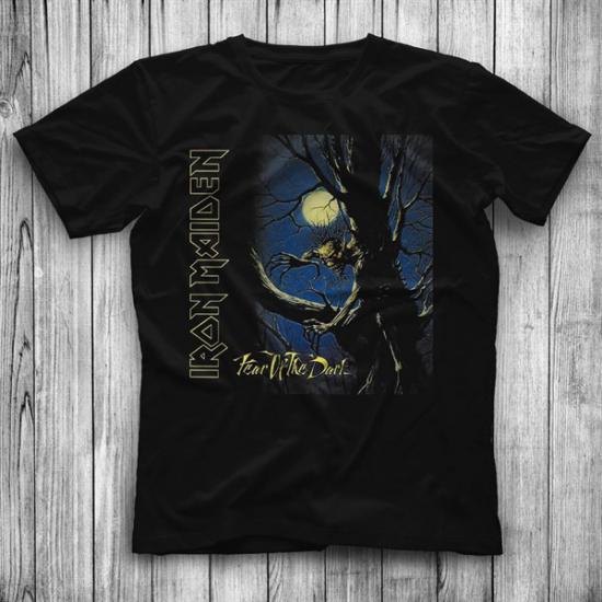 Iron Maiden T shirt ,Rock Music Band ,Unisex Tshirt  35/