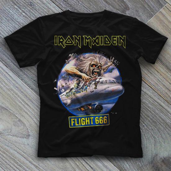 Iron Maiden T shirt ,Rock Music Band ,Unisex Tshirt  36