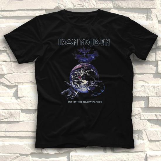 Iron Maiden T shirt ,Rock Music Band ,Unisex Tshirt  37/