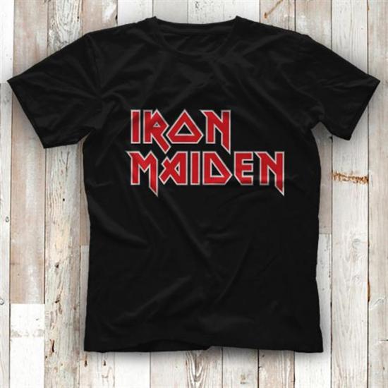 Iron Maiden T shirt ,Rock Music Band ,Unisex Tshirt  38/