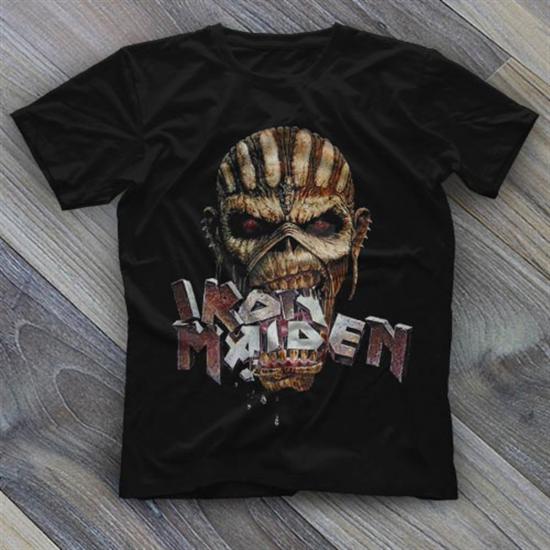 Iron Maiden T shirt ,Rock Music Band ,Unisex Tshirt  40/