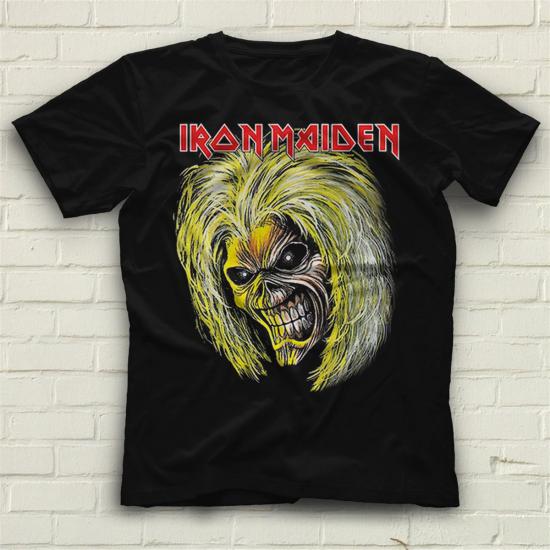 Iron Maiden T shirt ,Rock Music Band ,Unisex Tshirt 41