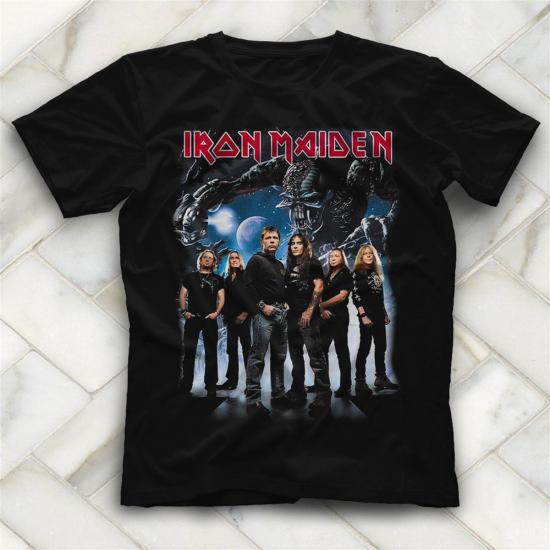 Iron Maiden T shirt ,Rock Music Band ,Unisex Tshirt 43