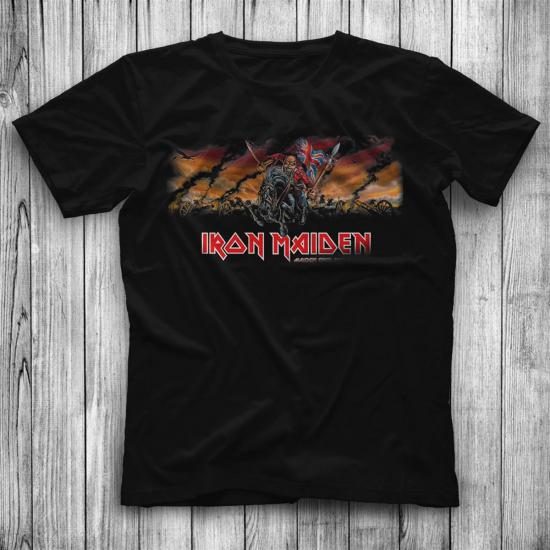 Iron Maiden T shirt ,Rock Music Band ,Unisex Tshirt 47