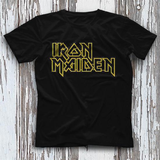 Iron Maiden T shirt ,Rock Music Band ,Unisex Tshirt 48
