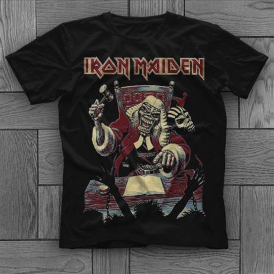 Iron Maiden T shirt ,Rock Music Band ,Unisex Tshirt 49/