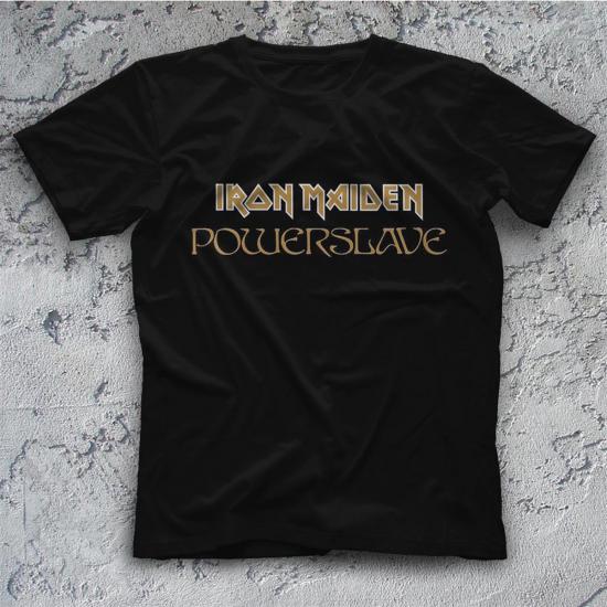 Iron Maiden T shirt ,Rock Music Band ,Unisex Tshirt 51/