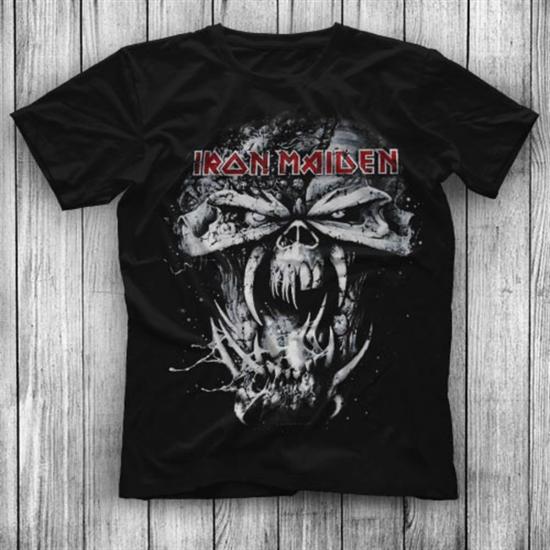 Iron Maiden T shirt ,Rock Music Band ,Unisex Tshirt 53