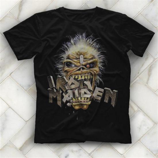 Iron Maiden T shirt ,Rock Music Band ,Unisex Tshirt 55/