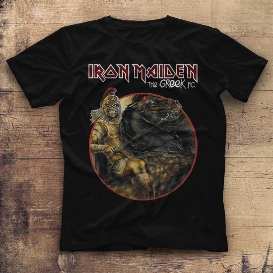 Iron Maiden T shirt ,Rock Music Band ,Unisex Tshirt 56/