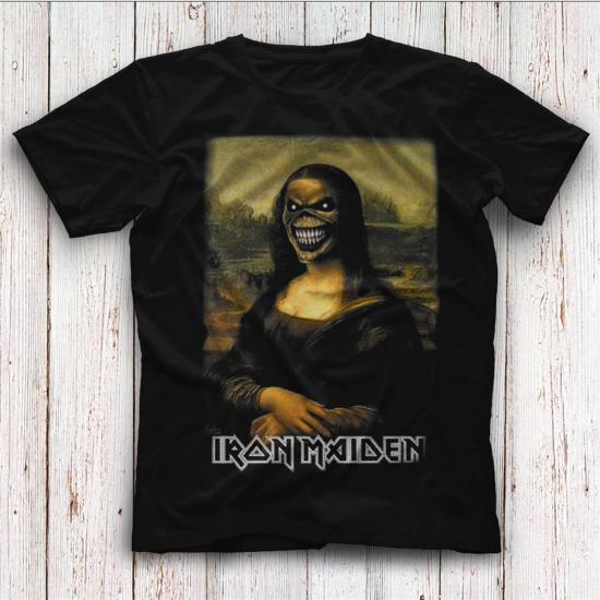 Iron Maiden T shirt ,Rock Music Band ,Unisex Tshirt 57