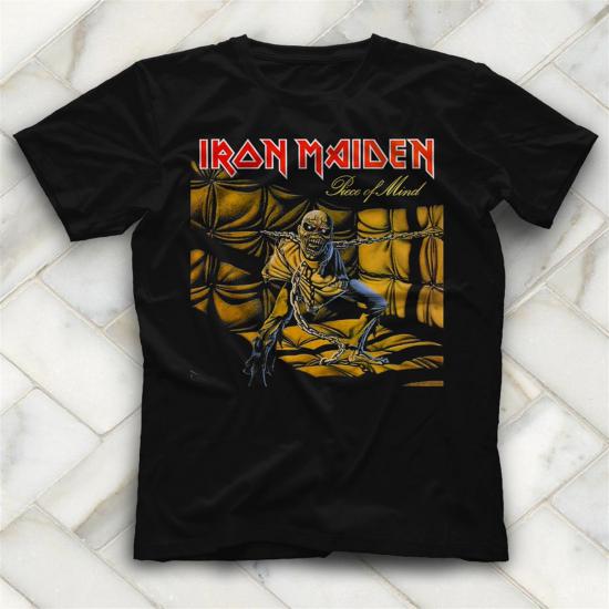 Iron Maiden T shirt ,Rock Music Band ,Unisex Tshirt 58/