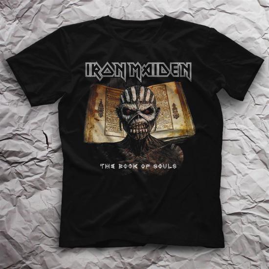 Iron Maiden T shirt ,Rock Music Band ,Unisex Tshirt 61/