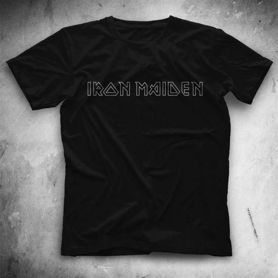 Iron Maiden T shirt ,Rock Music Band ,Unisex Tshirt 62