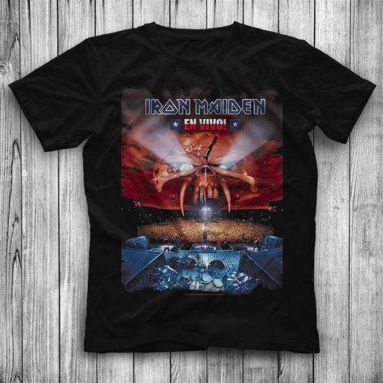 Iron Maiden T shirt ,Rock Music Band ,Unisex Tshirt 63/
