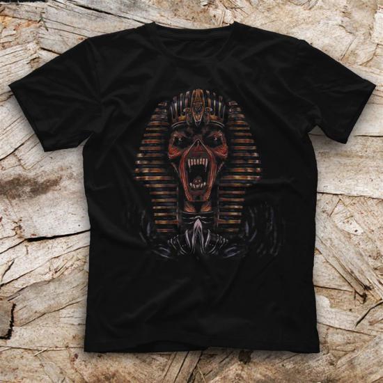 Iron Maiden T shirt ,Rock Music Band ,Unisex Tshirt 64/