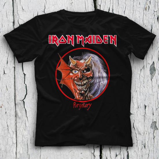 Iron Maiden T shirt ,Rock Music Band ,Unisex Tshirt 65/