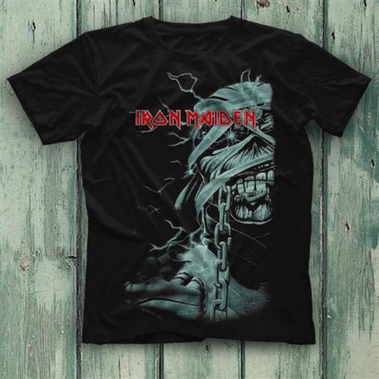 Iron Maiden T shirt ,Rock Music Band ,Unisex Tshirt 66