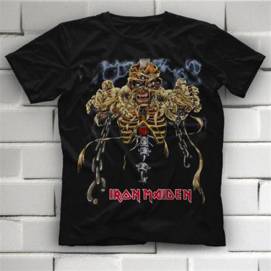 Iron Maiden T shirt ,Rock Music Band ,Unisex Tshirt 67