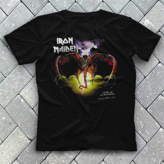 Iron Maiden T shirt ,Rock Music Band ,Unisex Tshirt 68