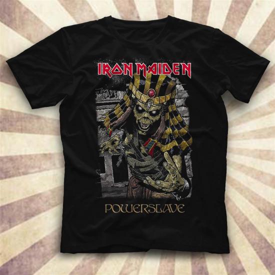Iron Maiden T shirt ,Rock Music Band ,Unisex Tshirt 69