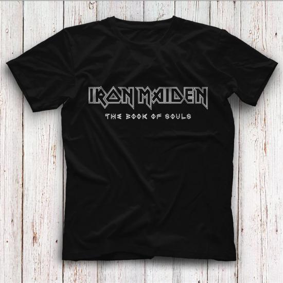 Iron Maiden T shirt ,Rock Music Band ,Unisex Tshirt 71/