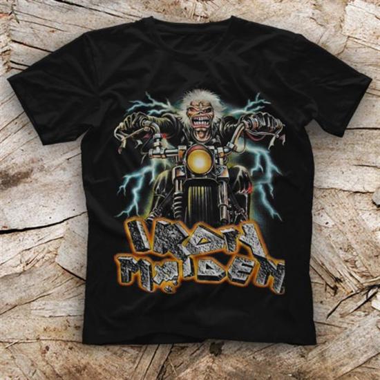 Iron Maiden T shirt ,Rock Music Band ,Unisex Tshirt 72/