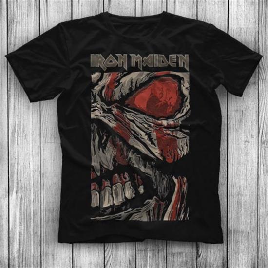 Iron Maiden T shirt ,Rock Music Band ,Unisex Tshirt 73/