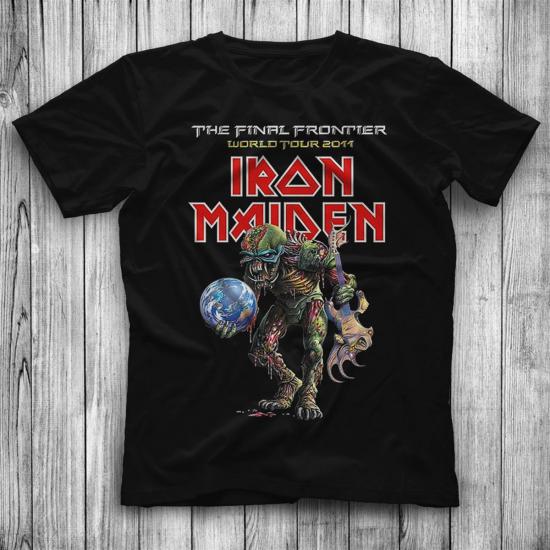 Iron Maiden T shirt ,Rock Music Band ,Unisex Tshirt 74